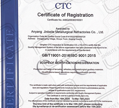 CTC Certification